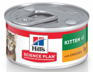 Hill's Tavuklu Yavru 82 gr Kedi Maması kullananlar yorumlar